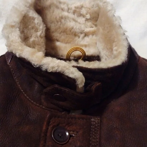 Timberland Merino Shearling Barn Coat
